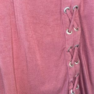 Mauvey pink torrid size 4 top